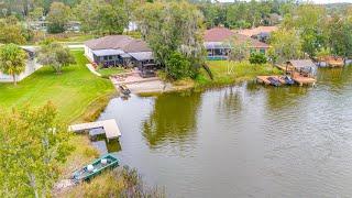 Lakefront House for Sale in Land O Lakes, FL. // Home Tour