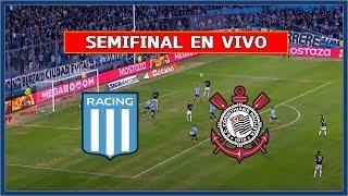  RACING CLUB vs CORINTHIANS EN VIVO  JUEGA JUANFER QUINTERO - SUDAMERICANA | LA SECTA DEPORTIVA