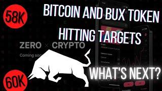 Bitcoin 100k 2021 | It's Coming And Bux Token Will Benefit