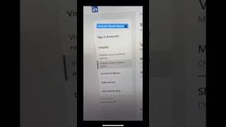 How to stay hidden on LinkedIn during your job search #shorts