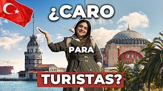 ESTAMBUL | ¿Cuánto se gasta en 1 día como turista en 2024?