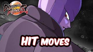 Dragon Ball FighterZ - Hit Moves/ Combos