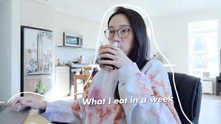 (ENG) What I eat in a week as a Full-time Employee (WFH)  | Bay Area