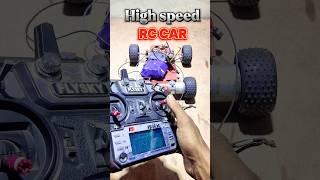 How to make high speed rc car #shorts #diy #experiment #rccar