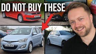 CHEAP Cars You Should AVOID