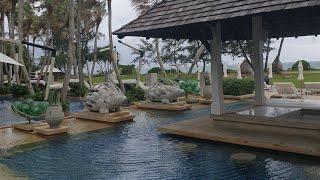 Anantara Mai Khao Phuket Villas 5* семейные уединение виллы на красивой территории