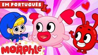 O Bichinho Mágico Do Amor | Morphle em Português | Desenhos em Portugues | Desenhos