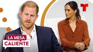 Príncipe Harry rompe el silencio por supuesto divorcio de Meghan Markle | La Mesa Caliente