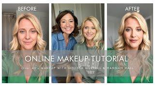 Online Makeup Tutorial with Melissa Murrell & Hannah Hall. Learn how to do Melissa's Makeup.