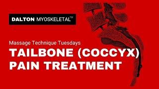 Tailbone Pain Treatment using Myoskeletal Alignment Techniques