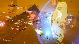 Homeworld 3 - 6P FFA DEATHMATCH | Skirmish Gameplay