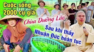 Thầy Thích Nhuận Đức hoàn tục, cuộc sống trong "Chùa Dưỡng Lão" Đại Tòng Lâm bây giờ ra sao?