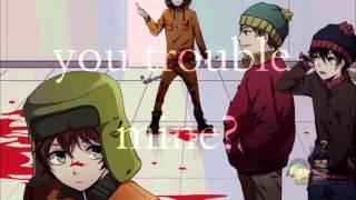 「exile vilify」「south park K2」