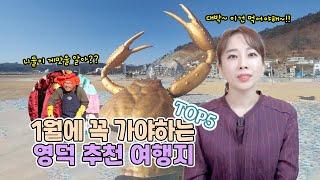 1월 꼭 가볼만한곳 경북 영덕 여행코스 TOP5 "대게만 먹기엔 너무 갈데가 많은곳!"