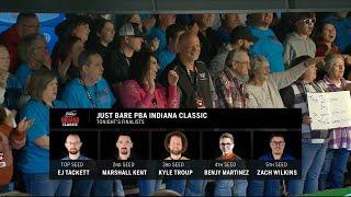 2024 Just Bare PBA Indiana Classic Stepladder Finals | Full PBA on FOX Telecast