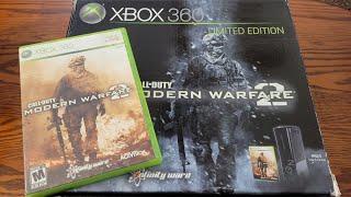 NIB Xbox 360 Modern Warfare 2 Edition Unboxing & NXE Dash Exploration (1,000 Subscriber Special!)