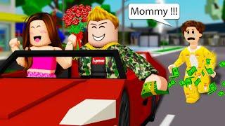 ROBLOX Brookhaven RP - FUNNY MOMENTS: I have a CRUEL Stepfather | Roblox Idol