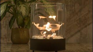 Chantico Glassfire Bioethanol Fireplace - Planika UK