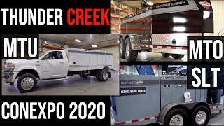 Thunder Creek Multi-Tank trailers, truck bodies bulk haul diesel, DEF, more without CDL or HAZMAT