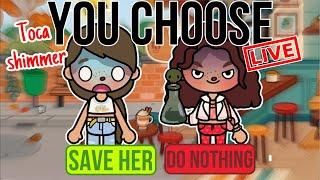 You Choose ⭐️ TOCA SHIMMER ⭐️ Live Story ⭐️ WITH VOICES