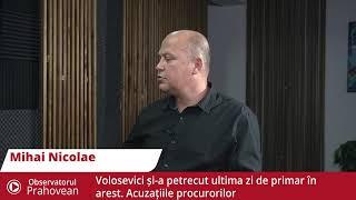 Culisele reținerii fostului primar al Ploieștiului, Andrei Volosevici