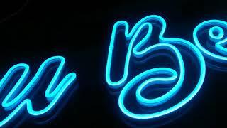 Neon Signage 