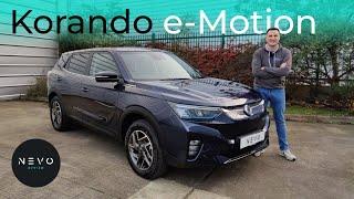 SsangYong / KGM KORAND0 e-Motion - 1st Look And 1st Drive