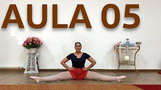 Aula de Ballet Infantil 05 | Dança da Bela e a Fera