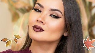 Fall Glam Makeup Tutorial | Maryam Maquillage