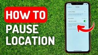 How to Pause Location on Find My iPhone - Full Guide