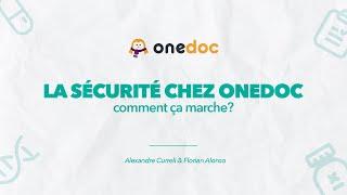 La sécurité des données chez OneDoc