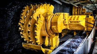 Most Amazing Underground Mining Machines in the World