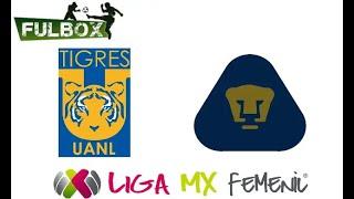  TIGRES aplasta 7-1 a PUMAS  América ya la espera en Semifinales Liga MX Femenil Apertura 2024