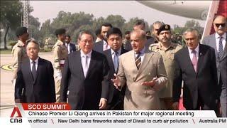 Chinese Premier Li Qiang arrives in Pakistan ahead of SCO summit