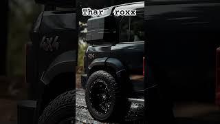 Thar roxx modified ️‍#anandmahindra #minivlog #automobile #thar #offroad #4x4 #modified #1k