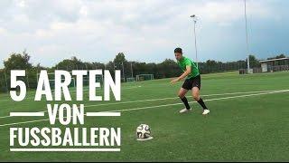 5 Arten von Fußballern [feat. AndReCord] | PhilOnAir