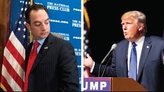 Reince Priebus Basically Says Trump's Not Getting the Nomination