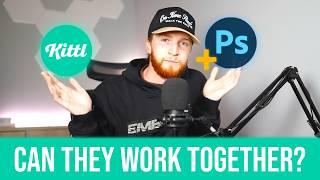 Kittl + Photoshop: Can They Work Together? (Advanced Design Tutorial)