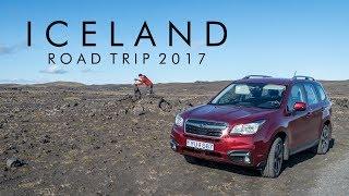 Iceland - Roadtrip Timelapse