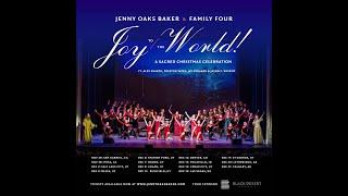 2024 "Joy to the World!" Trailer - Jenny Oaks Baker & Family Four Ft. Alex Sharpe & Jason F. Wright