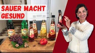 Sauer macht gesund?! | Essig das traditionelle Allheilmittel