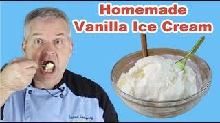 How to Make Homemade Vanilla Ice Cream Using the Cuisinart ICE-30R Ice Cream Maker