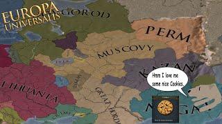 Modded EU4: Cookie Clicker in EU4? Have mods gone too far? Have they not gone far enough?