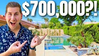 What You Can BUY For ONLY $700,000 In Palm Desert CA!