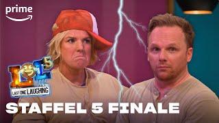 Das Finale der 5. Staffel LOL – Last One Laughing Germany