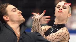 2019 Worlds. Anna YANOVSKAYA - Adam LUKACS. HUN. Rhythm Dance. 22.03.2019