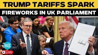 LIVE: Starmer Faces Fire In UK Parliament Over Trump's 25% Steel, Aluminium Tariffs | Trump | US