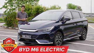 BYD M6: The Perfect EV for Young Families | mReview