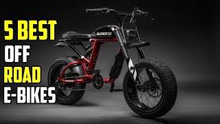 5 Best Off Road Electric Bikes 2023 || Best Off Road Electric Bike 2023