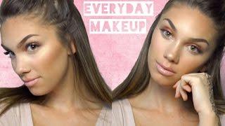 EASY Everyday Makeup under 10 minutes | Julia Dantas